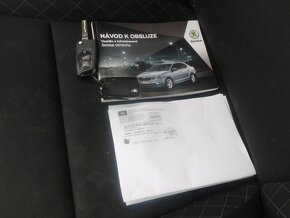 Škoda Octavia 3 1.6TDI 85kW 2020rok ČR servisováno Škoda - 17