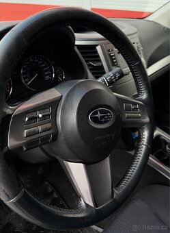 SUBARU OUTBACK, 2.0D, 110KW, 2012, 2x kluc, plná serviska - 17