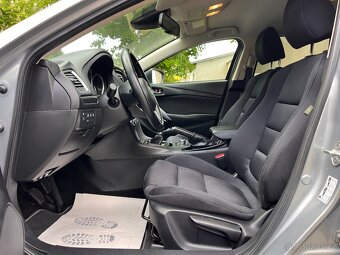 MAZDA 6 2.0i 121KW,2014,160TKM,VÝHŘEV,TAŽNÉ,NAVI,MOC PĚKNÁ - 17