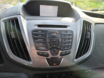 ford transit 7-mist 2016 - 17
