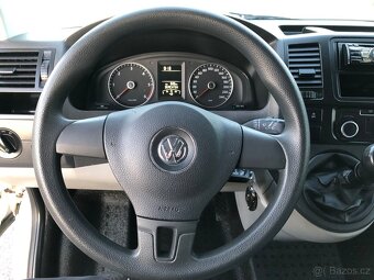 VW T5 Facelift rv. 2011 2.0TDI KLIMATIZACE 9 míst - 17