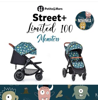 Kočárek PETITE&MARS Street+ Limited - 17