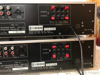Denon PMA-737 Dva identické na výběr - 17