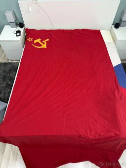 4ks vlajek (140x280cm) 3xČSR, 1xSSSR - 17