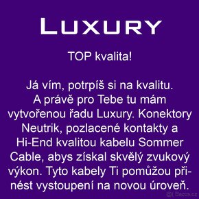 Nástrojový kabel řada Luxury - 17