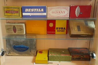Staré cigarety, tabak, doutniky - 17