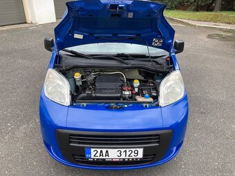 Fiat Qubo Fiorino 1.4i + CNG 57kW Klima ČR DPH 1.majitel - 17