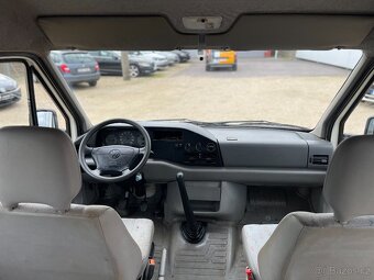 Volkswagen LT, 2.5TDi 80kW7.MÍSTTAŽNÉ - 17