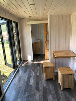 Tiny house Marivox, zahradní kemping chatka, SKLADEM - 17