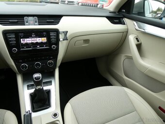 Škoda Octavia 2.0 TDi 110kW Style, 1.majitel, serviska - 17