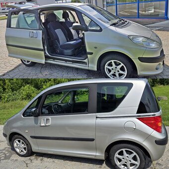 PEUGEOT 1007 1,4 16v ELEKTRICKÝ DOVĚR DVEŘÍ NA DÁLKOVÉ, ALU - 17