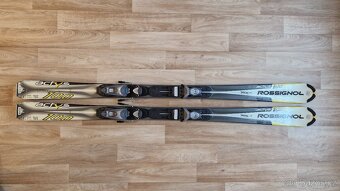 Prodám lyžařský set-lyže Rossignol, boty Head, helma Alpina - 17