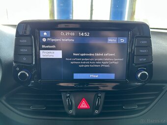 Hyundai i30 1.5i  ČR,1.MAJITEL,ZÁRUKA DO 2028,COMFORT,DPH - 17