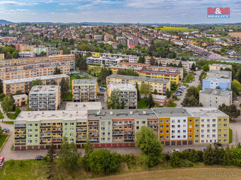 Prodej bytu 3+kk, 70 m², Benešov, ul. Pražského povstání - 17