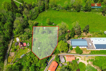 Prodej pozemku k bydlení, 10400 m², Sušice - 17
