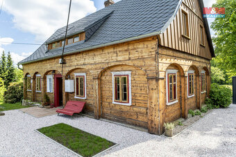 Prodej chalupy, 220 m², Krásná Lípa - Vlčí Hora - 17
