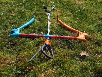 Kite Duotone Rebel 2019 12 m + bar,leash, pumpa - 17