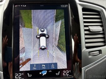 Volvo XC90,T8 Recharge,Inscription,DPH,ČR,4x4,7 MÍST - 17