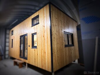 Výroba celoročních dřevostaveb / Tiny House / Maringotka / - 17