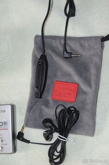 Minidisc Aiwa AM-F5, nabíječka, AA adapter, manual, MD disky - 17