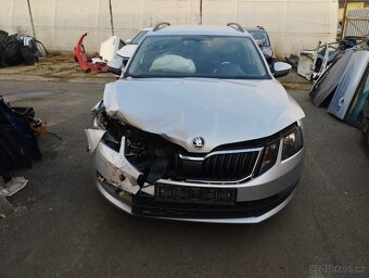 Škoda Octavia 3 combi 1.6 TDI 85 kW facelift - 17