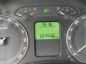 Škoda Octavia Combi 1,9 TDI, tažné, serviska - 17