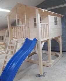 Domeček pro děti Junior s dovozem ČR i SR - 17
