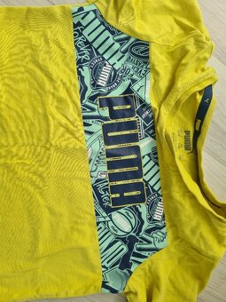 Dětské oblečení vel 122-128 vše z H&M nebo Puma - 17
