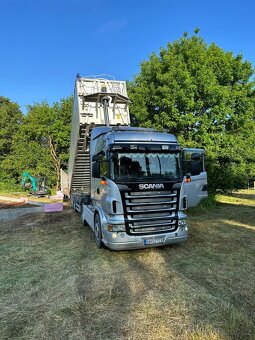 Scania r480 , euro4 , prestavba na traktor t1b - 17