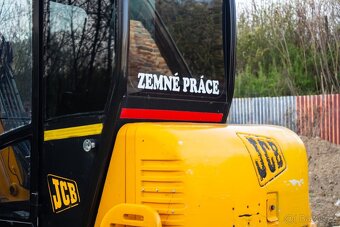 Bager JCB 803 3t minibager - 17