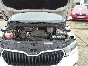 ŠKODA FABIA COM.1,0 TSi,NAVIGACE,KLIMA,ESP,ČR,SERVISKA - 17