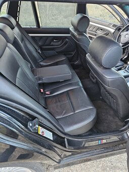BMW e39 touring facelift díly - 17