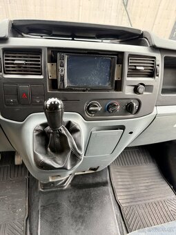 FORD TRANSIT 260S 2.2TDCI ČR 1MAJITEL NOVÁ STK+ VELKÝ SERVIS - 17