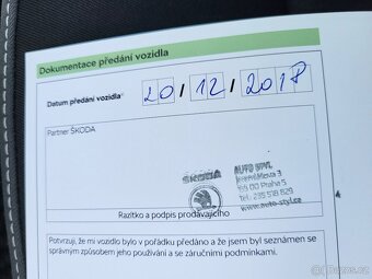 ŠKODA Fabia III FL combi 1.0 TSI AMBITION - ČR - 1.majitel - 17