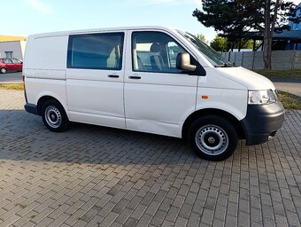 Volkswagen Transporter T5 4x4 6 míst - 17