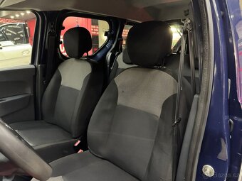 DACIA Dokker  LPG 1.6SCe 75kW, 5 MÍST 2017 , PLNÝ SERVIS - 17