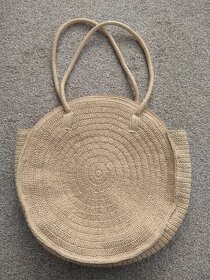 Velká slámová taška/kabelka H&M - 17