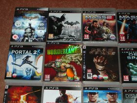 Hry Playstation3 (PS3) VÝMĚNA nebo prodej. Nabídni svoje hry - 17