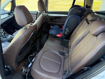 BMW 216d Gran Tourer Luxury Line 1.majitel DPH 2020 - 17