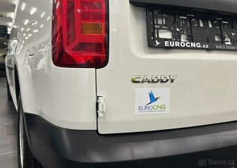 Volkswagen Caddy 1.4TGI CNG maxi skrin Zar1R 81 kw - 17