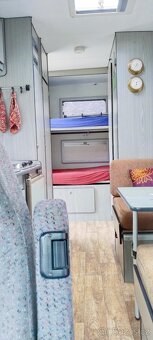 Fiat ducato Riva, 5 míst, motor 2.8,garáž pro kola - 17