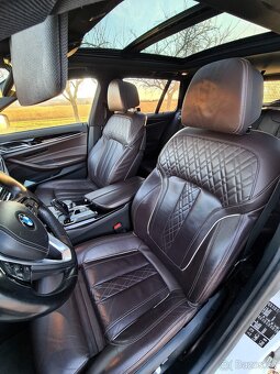 BMW 5 xDrive, Automat, g31, 2018, Tažné, Nappa, nová STK - 17