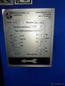 Nástrojová bruska BN 102B včetně příslušenství a filtrace - 17