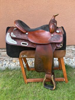 Westernove sedlo - 17