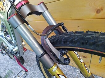 Kolo MTB 26" FOES LTS 16, vel.18", rok 1996 - 17