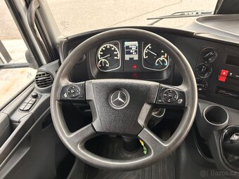Prodám Mercedes-Benz Atego 1518 L, valník + plachta - 2 kusy - 17