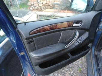 BMW E53 X5 na náhradní díly 3.0D a 4.4i šíbr, navi 16:9 - 17