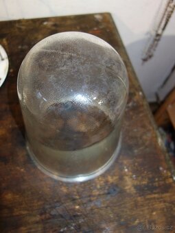 Industriální lampa, závěsná na strop - 17