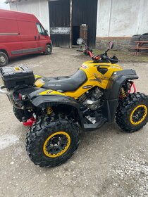 Can-am renegade 1000 xc G2 tlumiče FOX - 17