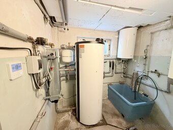 🏡 Prodej bytu 2+1 s garáží, terasou a zahradou - Nová Ves - 17